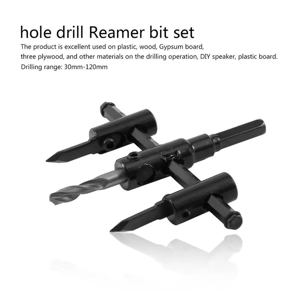 Набор сверл для пилы по дереву набор инструментов резки металла стали дерева с