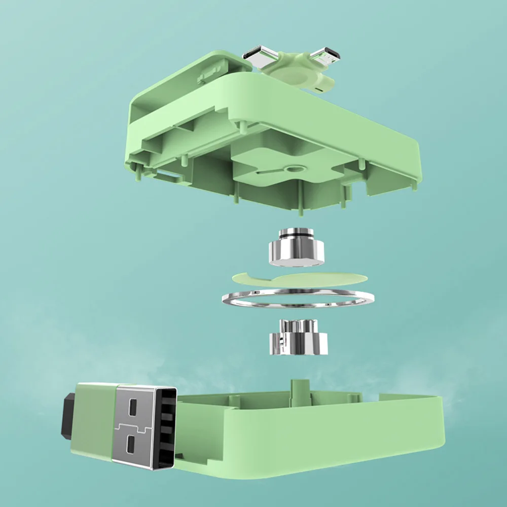 JTKE 3 в 1 Выдвижной кабель для быстрой зарядки Тип C Быстрый зарядный Micro Usb Iphone Android -