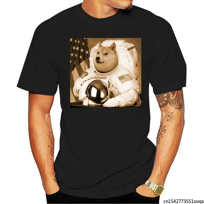 

Men Tshirt Doge Coin Meme Shiba Dog Sticker T Shirt Mug Pillow T Shirt Printed Unisex Tee