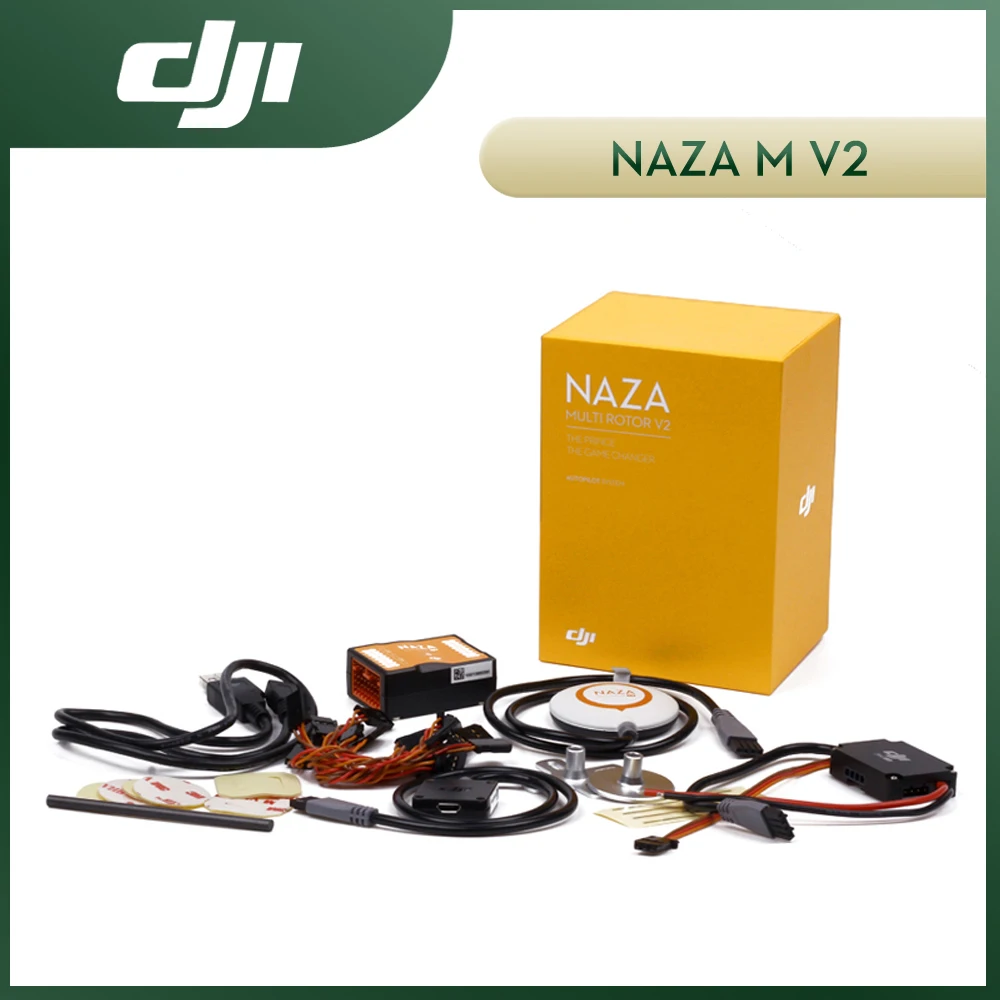 DJI Naza V2 Полетный контроллер (включает GPS )Naza M Combo для RC FPV Дрон Квадрокоптер