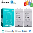 Смарт-переключатель SONOFF TH16TH10 с поддержкой Wi-Fi и управлением через приложение Ewelink