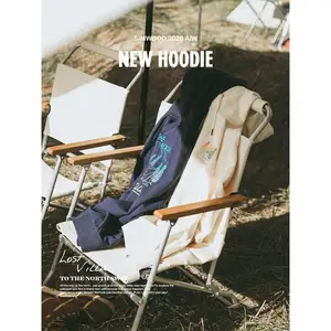 SIMWOOD 2022 весенне-зимние новые толстовки с принтом для кемпинга, мужские плотные толстовки с капюшоном 360 г размера плюс, спортивные костюмы для бега