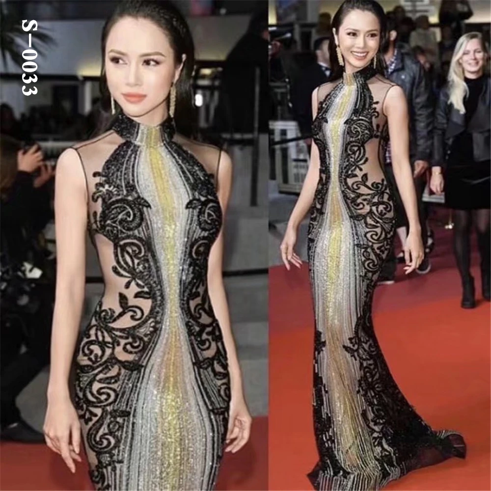 2020 кружевная ткань с блестками сетчатая африканская вышивка фиолетового цвета