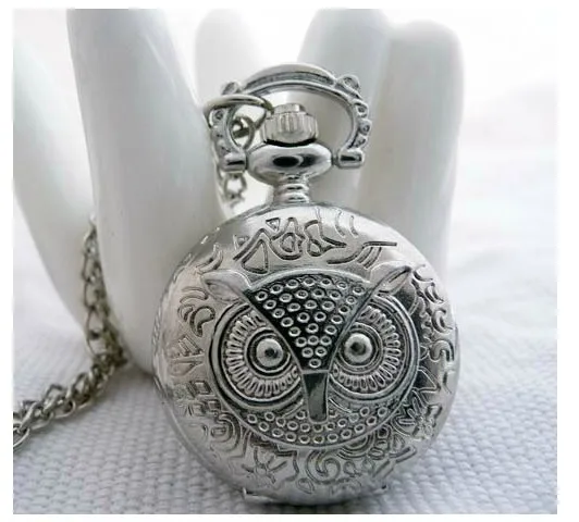 Новые модные карманные часы маленького размера с черной короной для мужчин и