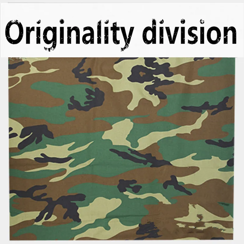 100*150 см/шт. 1000D полиэфирная высокопрочная шелковая камуфляжная ткань | Дом и сад