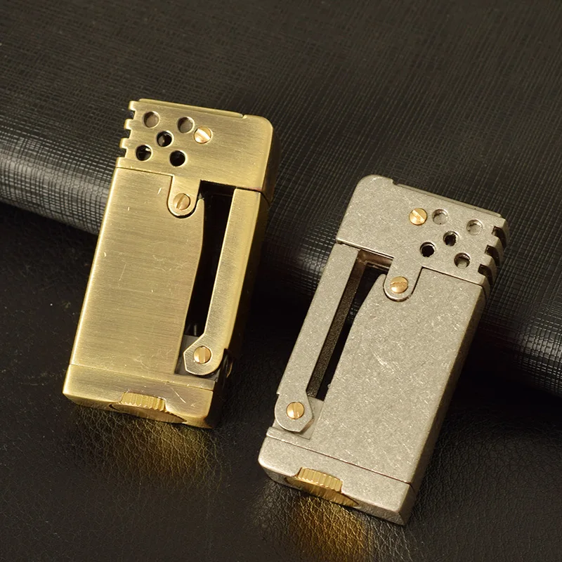 Керосиновая Зажигалка в стиле ретро с дельфином ностальгическая зажигалка