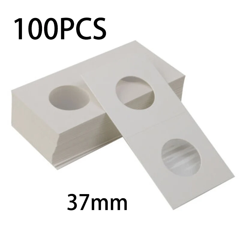 Бумажный картонный держатель для монет всех типов органайзер защита | Дом и сад