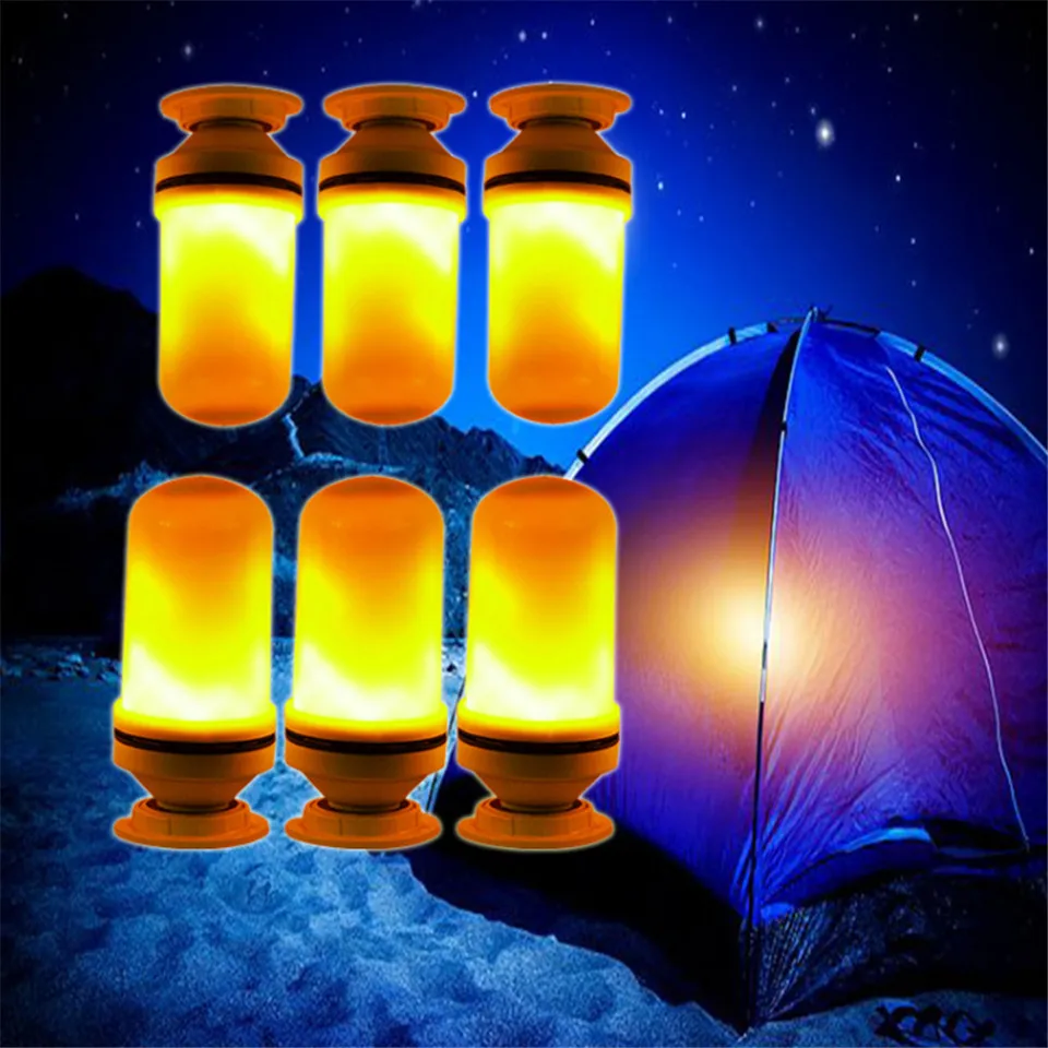 Более дешевый новый дизайн 4 режима E27 Светодиодный светильник с эффектом