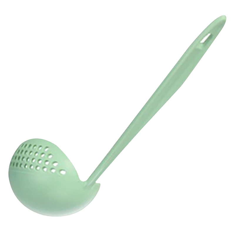 Многофункциональная 2 in 1Filter ложка для супа из каши с длинной ручкой кухонная