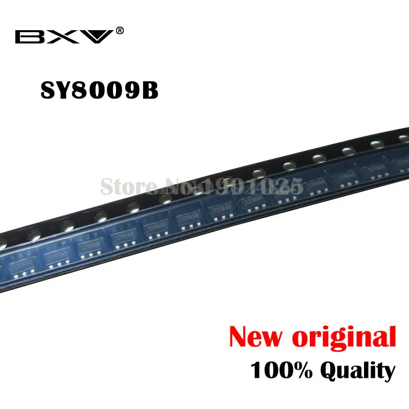 ; набор из 10 шт. SY8009 SOT23-6 SY8009B СОТ-23 SY8009BABC SMD