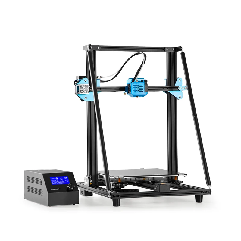 CREALITY 3D Upgrade CR 10 V2 принтер размер 300*300*400 мм бесшумная материнская плата