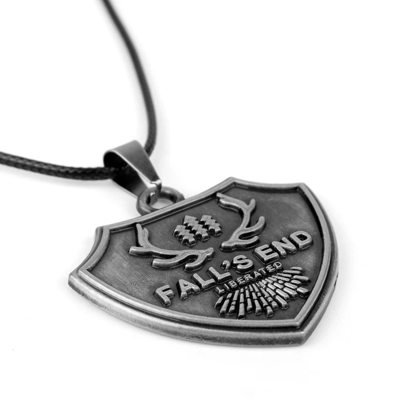 Ожерелье с культовым логотипом Far Cry 5 для мужчин и женщин аксессуар в стиле панк