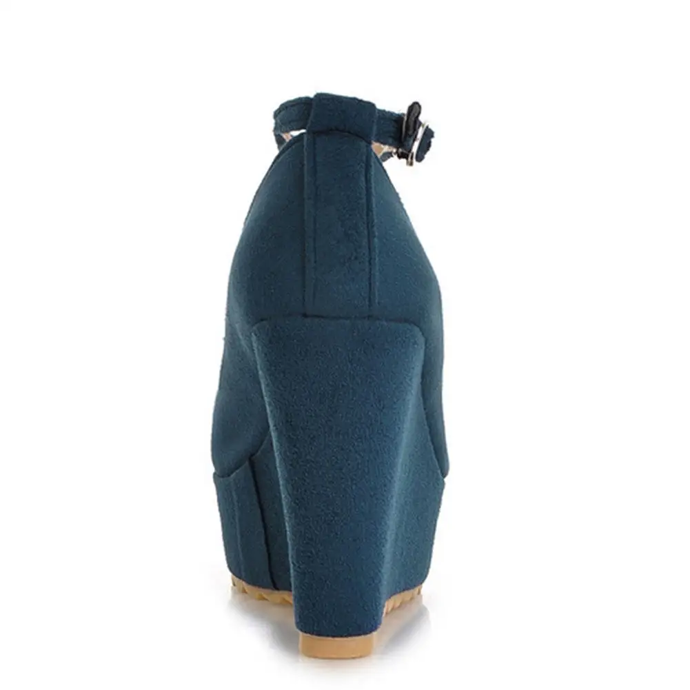 

SARAIRIS Brand New Female 2021 Sweet Cute Pumps Fashion Spring Pumps Women Platform Wedges High Heels Shallow Shoes Woman