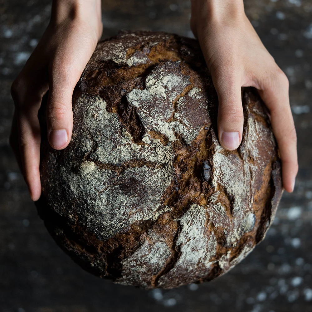 Banneton проверок хлеба закваска Brotform натуральная ротанговая корзина для выпечки