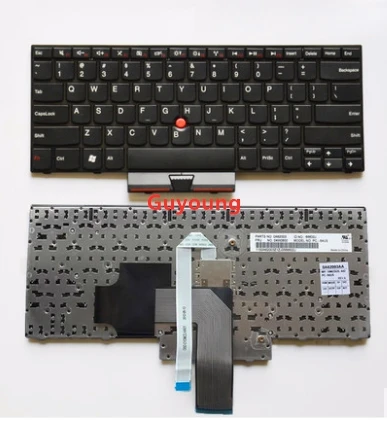 Клавиатура US для ноутбука IBM Lenovo ThinkPad Edge E430 E445 E430C E430S S430 E435 E330 T430U|Клавиатуры