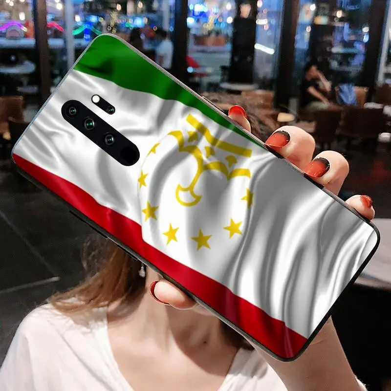 

Tajikistan National flag Phone Case for Redmi 9A 8A 7 6 6A Note 9 8 8T Pro Max Redmi 9 K20 K30 Pro