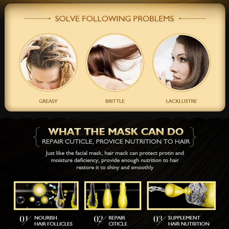 Маска для волос с аргановым маслом и ореха макадамии|Уход за волосами кожей