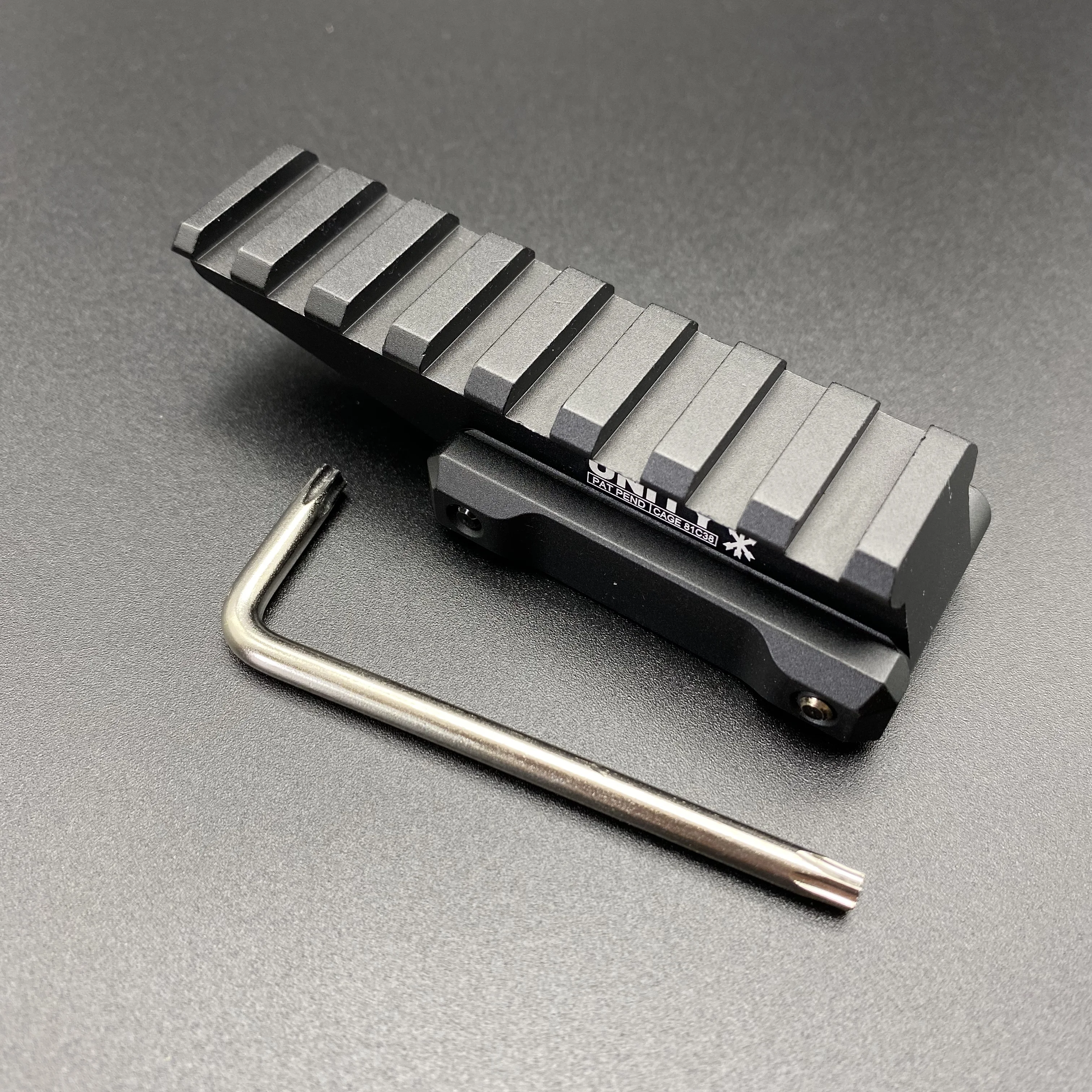 Страйкбольный Тактический рельсовый захват Крепление Пикатинни для 558 556 553