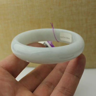 Zheru ювелирные изделия натуральный бирманский нефрит 54-64 мм светильник лый цвет