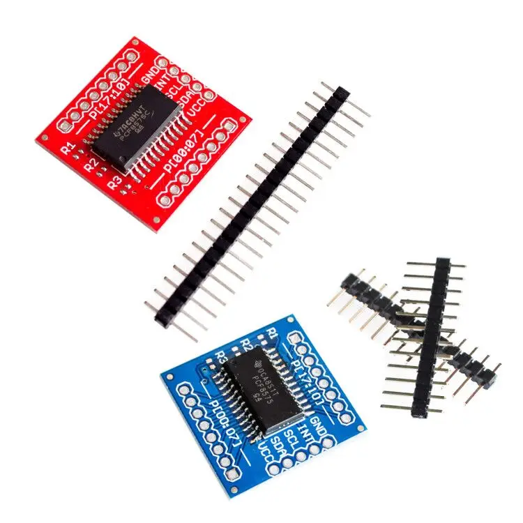 PCF8575 IIC igc I/O расширение Щит Модуль 16 бит SMBus порты для новых|i2c|pcf8575porte |