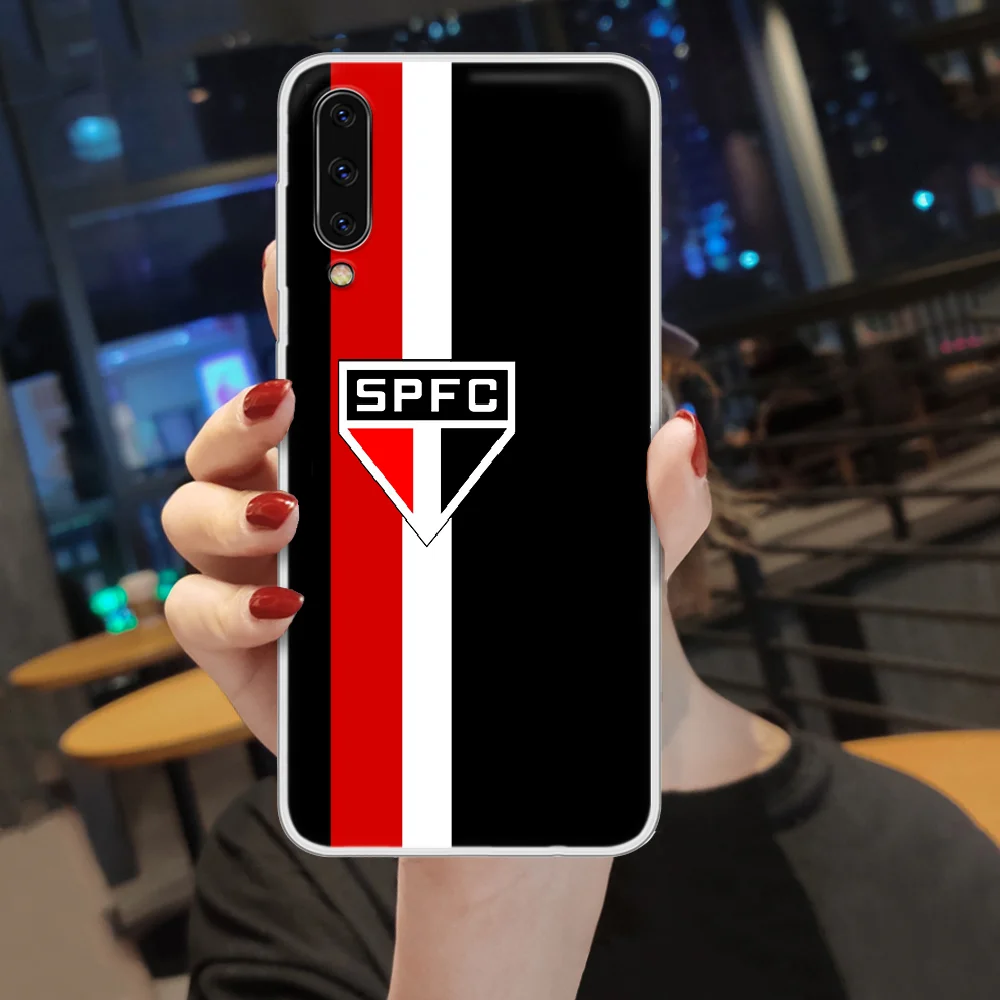 

Sao Paulo Futebol Clube Phone Case hull For SamSung Galaxy note A 5 7 8 9 20 30 40 50 51 60 70 71 80 2017 18 E transparent Etui