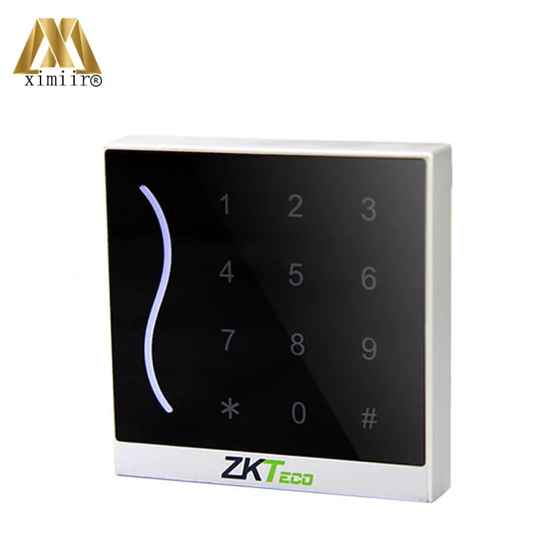 ZK KR802B-E IP65 с rfid-меткой водозащитные ридер клавиатурой и светодиодной карточкой