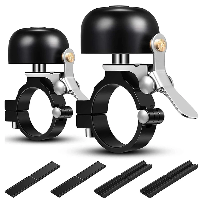 

Bike Bell, Adjustable Bicycle Bell Crisp Clear Loud Sound,for Road Bike Mountain Bike Horn Cycling Accessories
