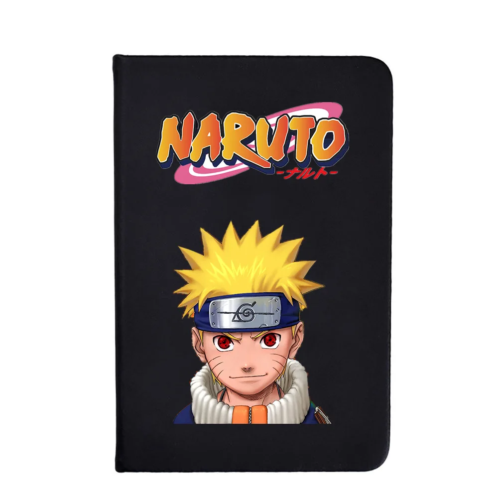 Новый Блокнот Naruto блокнот с анимацией дневник черный матовый для письма офисные