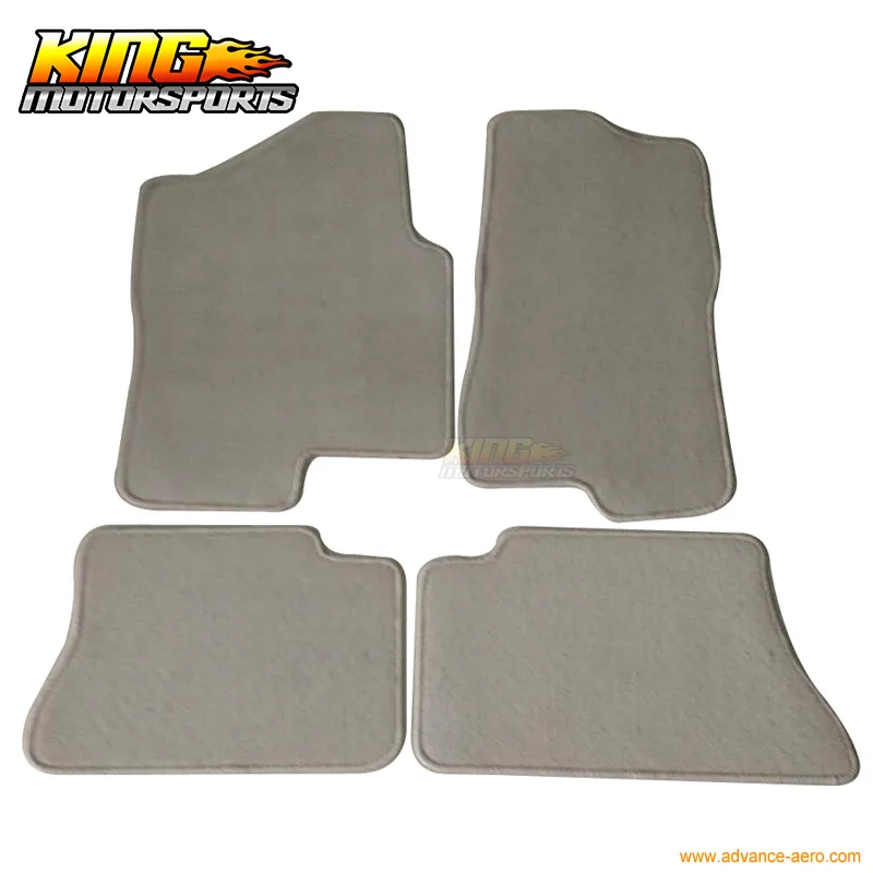 

Fit For 2000-2006 Chevy Suburban Tahoe 00-07 Silverado Floor Mats Front & Rear 4PC Nylon