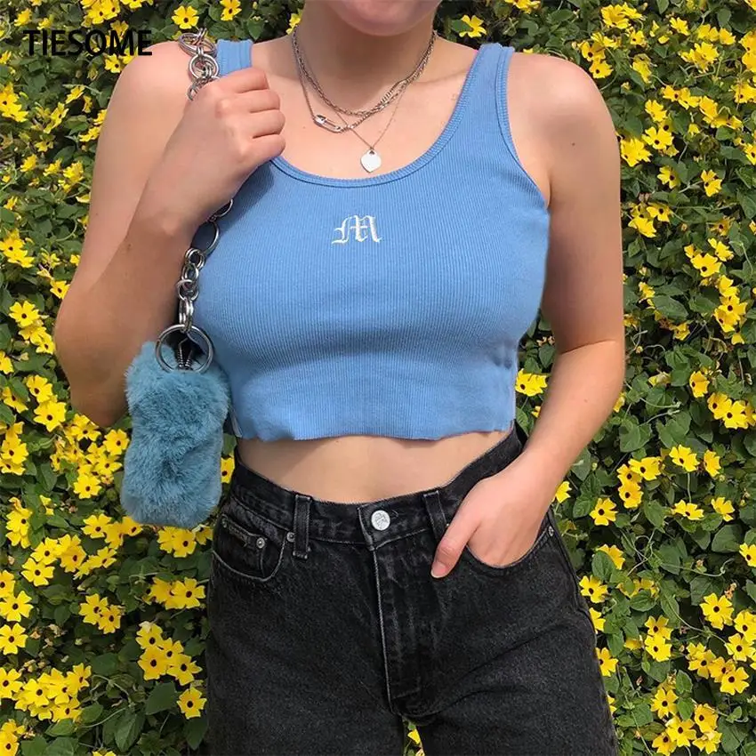 

Женский жилет с открытым пупком, с вышивкой и поясом