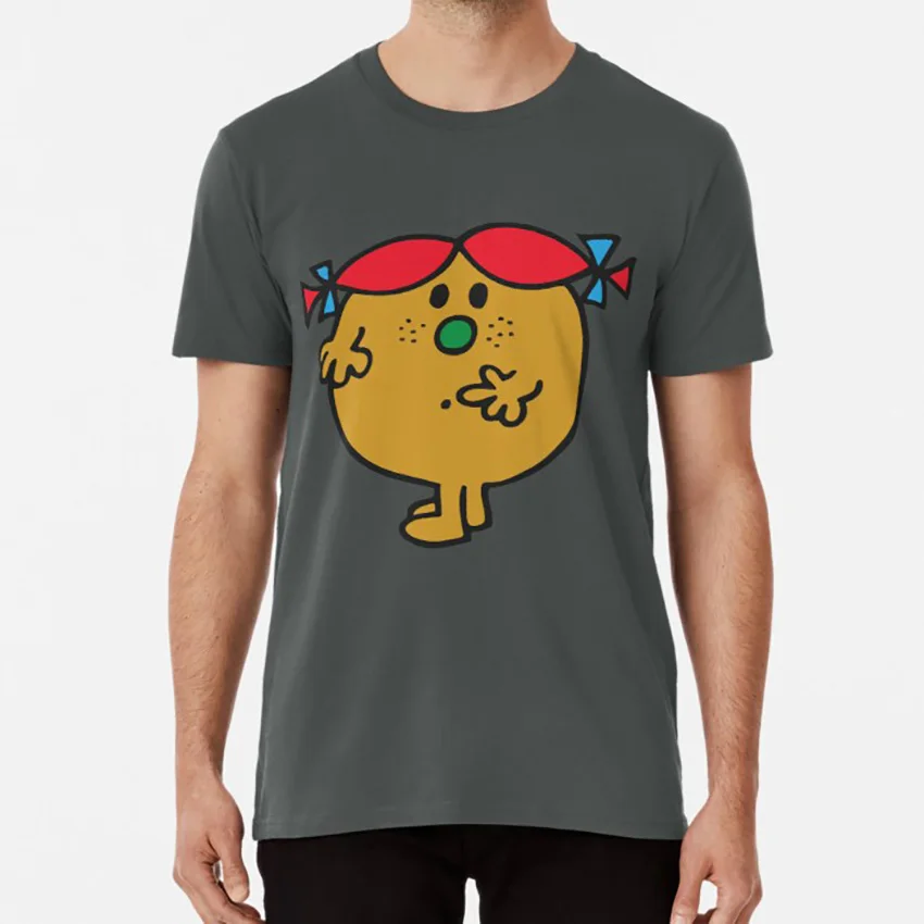 

Little Miss Trouble T shirt little miss trouble little miss little miss trouble mr men comic comics tv child