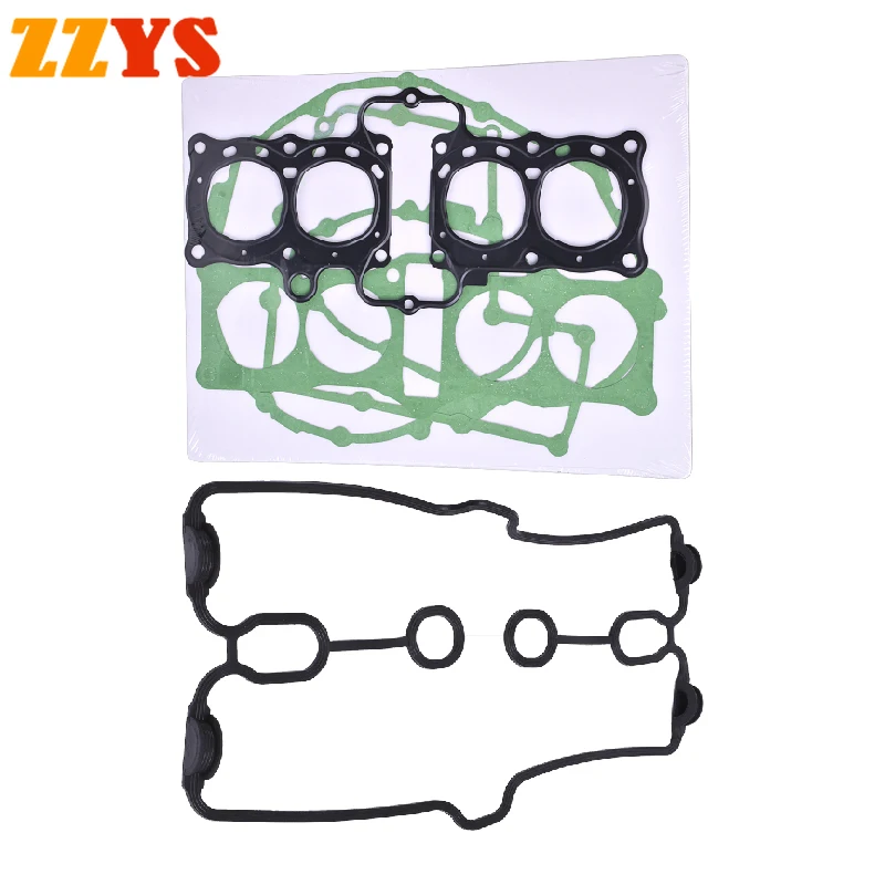 5pcs Motorcycle Engine Overhaul Mat Complete Cylinder Head Gasket for Honda CBR400 NC23 CB400 VTEC 99-14 CBR CB 400 CB400SF CB-1