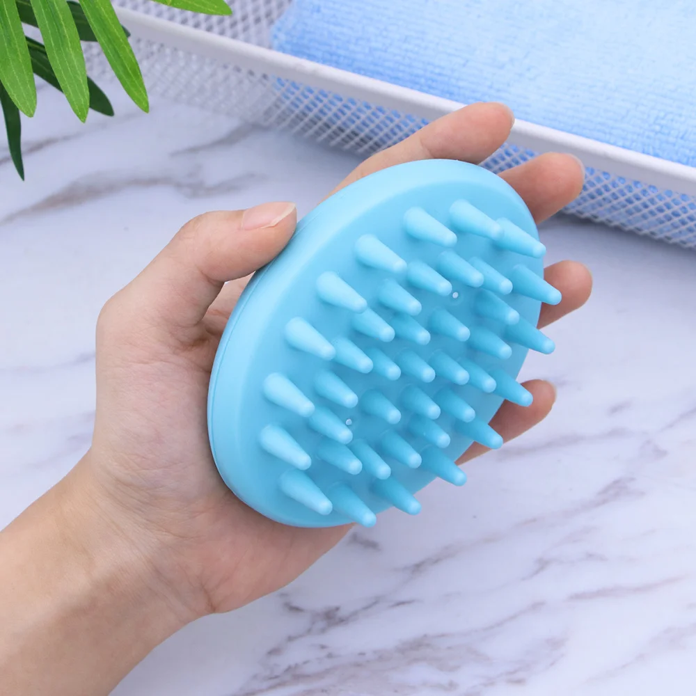 

Electric Hair Scalp Brush Handheld Shampoo Brush Scalp Care Hair Cleaning Brush with Vibration Function)