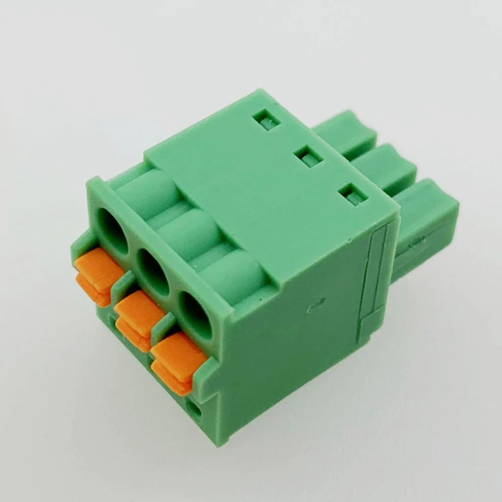 2EDGKD-3.81-3P KF2EDGKD 3,81 2P~ 12P PCB PUG-IN клеммные блоки 15EDGKD 3,81 мм 2PIN~ 12PIN FK-MCP 1,5/2-ST-3, 81 1851041 PHOENIX DEGSON KEFA - Цвет: 2EDGKD-3.81-3P