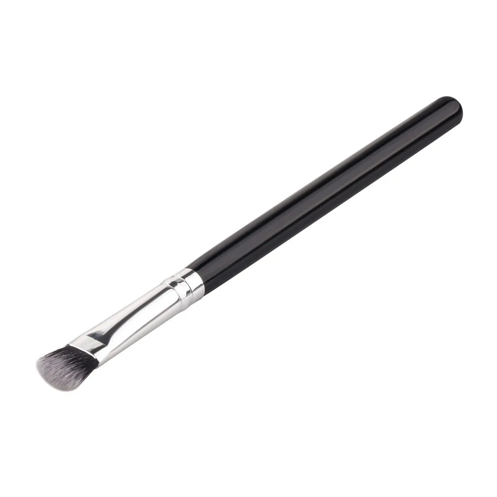 Искусственная кожа новая красота 1 шт. косметическая кисть для бровей и теней