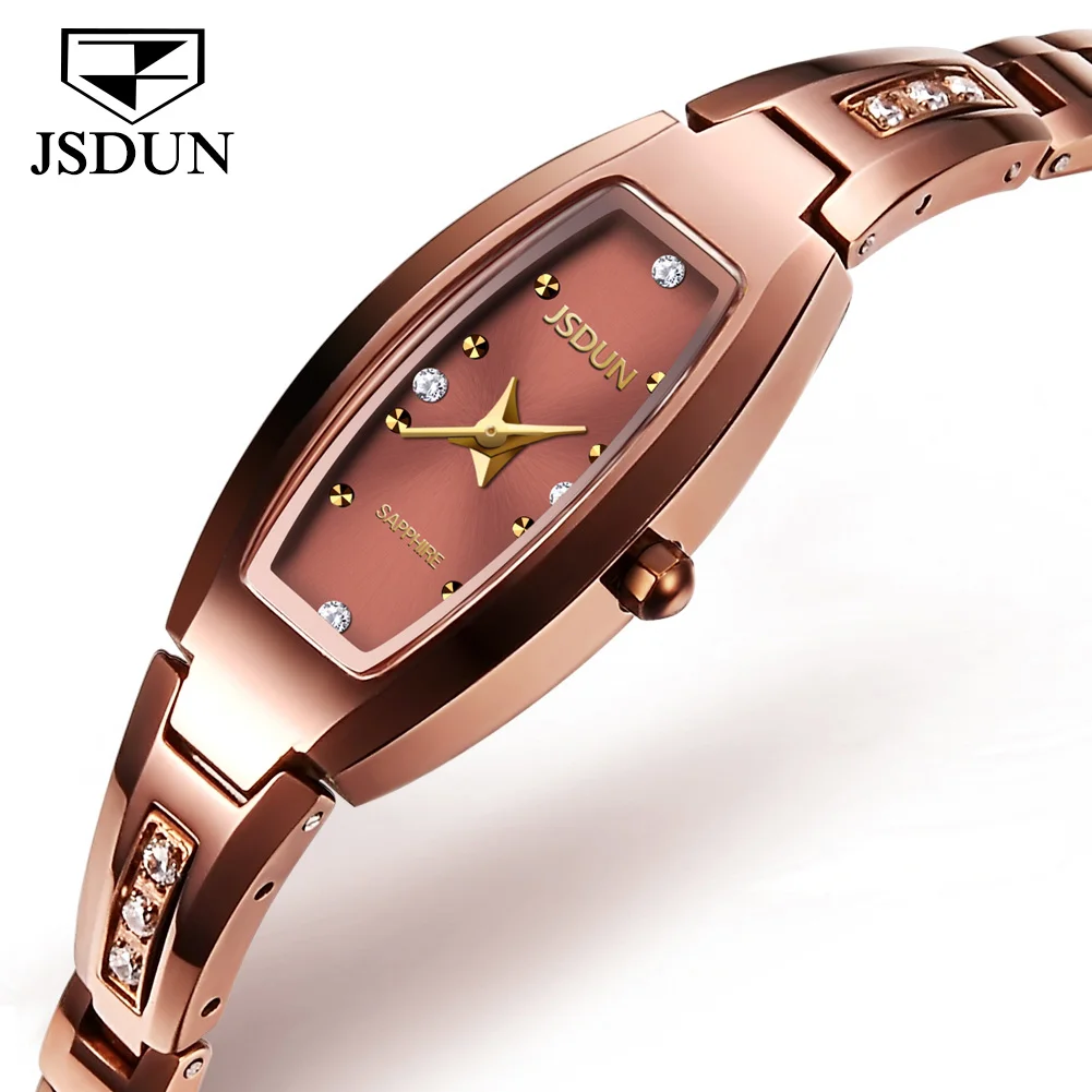 

Fashionable simple bracelet ladies quartz watch, hot tungsten steel ladies exquisite watch