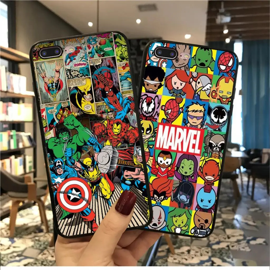 Yinuoda чудесный Супермен Venom щит Человек паук чехол для телефона с логотипом iPhone 5 5Sx