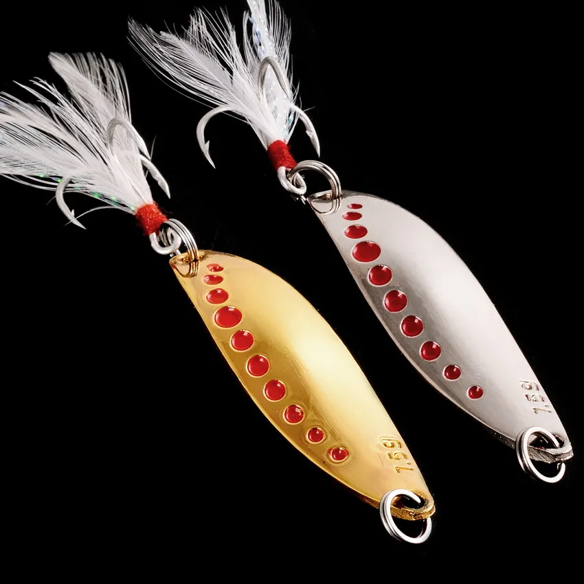 1 шт. металлическая блесна приманка блесток рыболовные приманки рыбалка пиявка