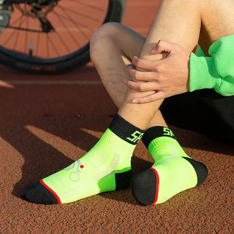 

Hot Selling Cycling Socks Bicycle Socks Sports Socks Socks for Running Outdoor Marathon