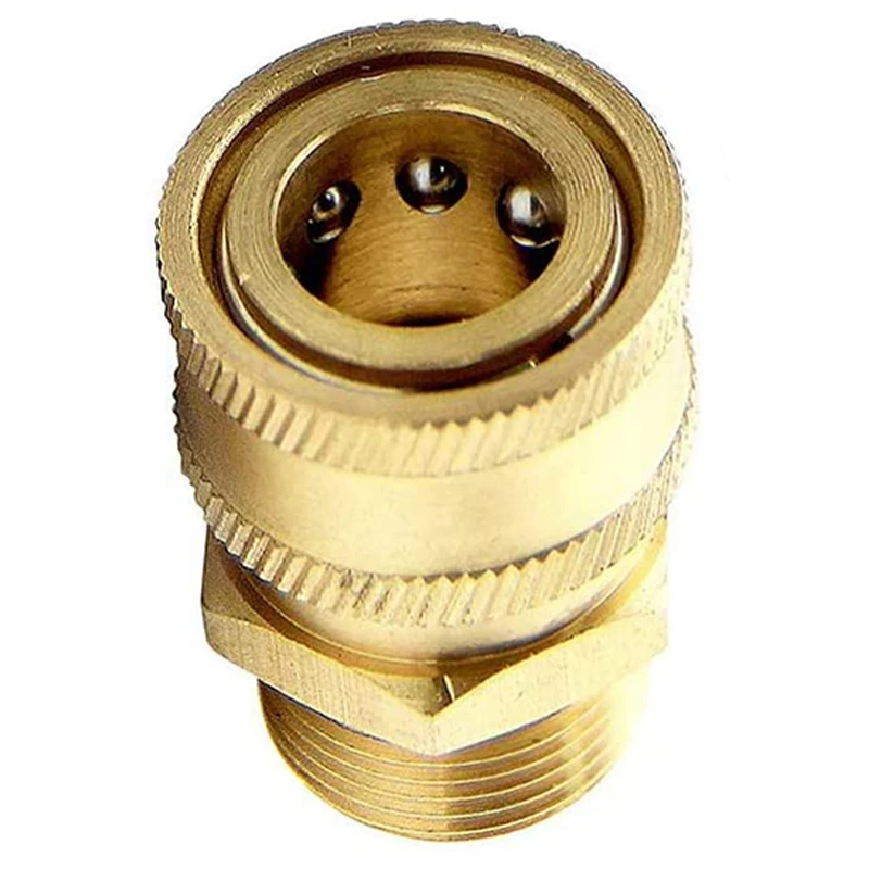 Высокая Давление адаптер для стиральной машины комплект быстрое соединение