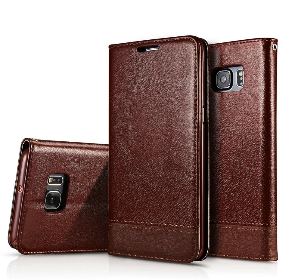 

Magnet Classic Leather Cases For Samsung Note 5 Luxury Covers With Card Slot Skin For Galaxy Note5 With Strap Coque Capa Funda