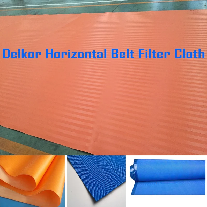 Горизонтальная ленточная Фильтрующая Ткань Delkor 20 микрон ленточный фильтр для