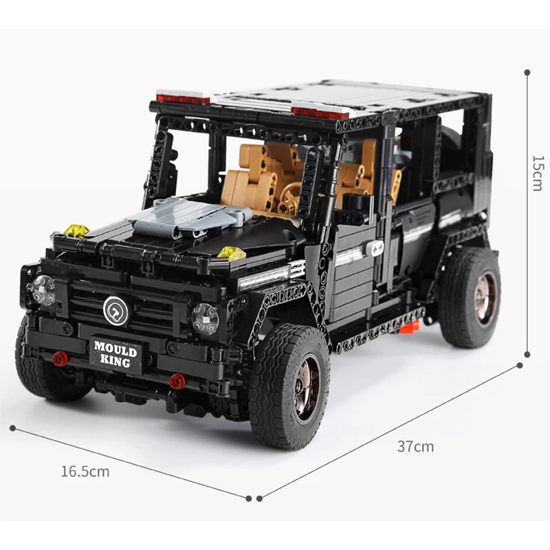 

2020 New RC G500 MOC-2425 MK13068 MK13069 Building Blocks Bricks White And Back Technical CarS Toys for Kids Christmas Gifts