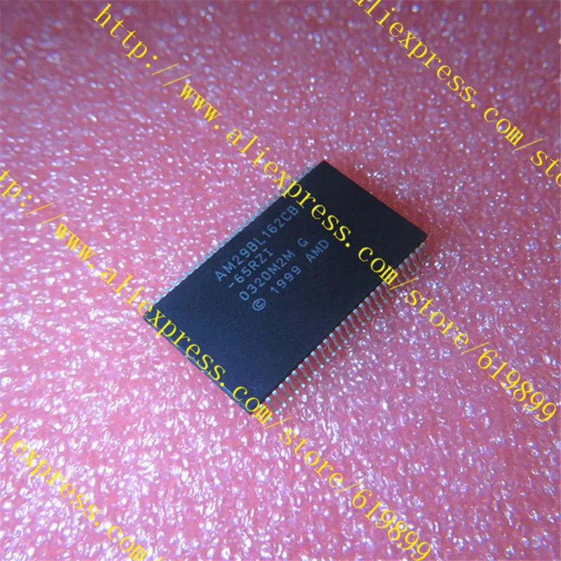 

Free Shipping 5PCS AM29BL162CB-65RZI AM29BL162CB TSOP-56