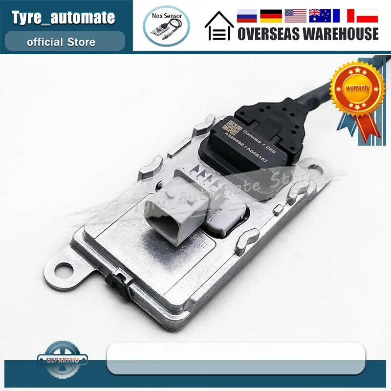 Датчик Nox оксида азота 5WK9 6751C 4326862 Подходит для деталей Cummins