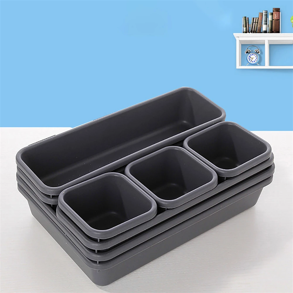 Органайзер для ящиков, блокирующий узкий ящик, шкаф для хранения, органайзер для макияжа, separadores cajon verstelbare ladeverdeler# TD05