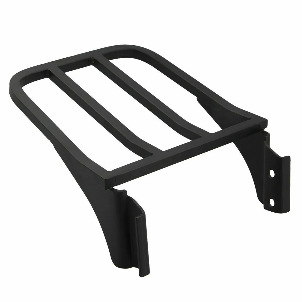 

2-UP Sissy Bar Luggage Rack For Harley Sportster XL1200 883 72 Nightster Dyna