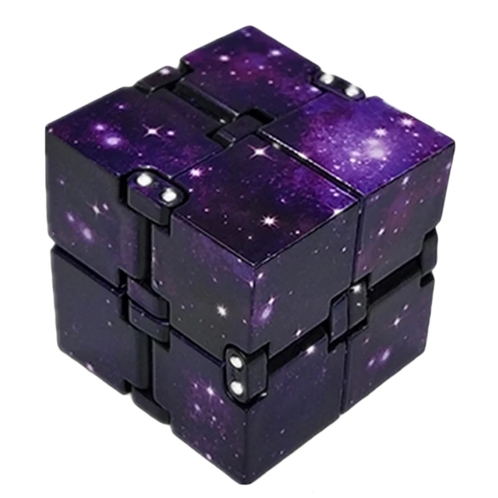 

Мини-игрушка Infinity Cube для повседневного ношения, тревога, снятия стресса, кубики детская забавная игрушка, лучший подарок, игрушки для детей