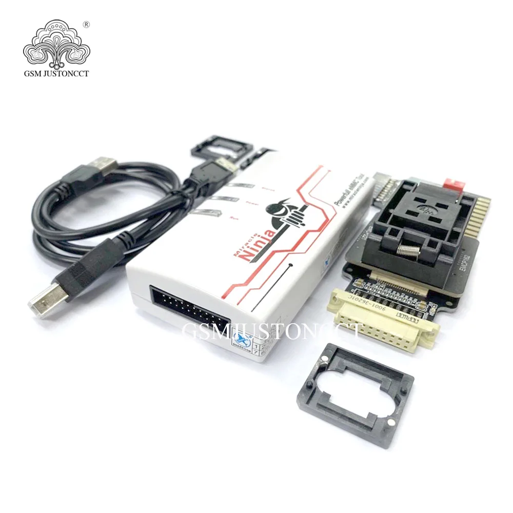 Оригинальная коробка Miracle Minja Box с 4-дюймовым адаптером emmc для bga 186162221169153254 |