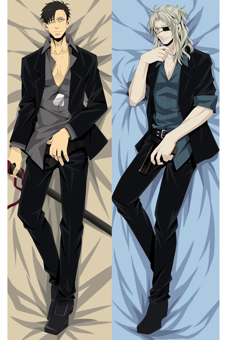 

Чехол GANGSTA Worick Arcangelo Николас Браун Dakimakura body Cushion чехол для подушки Чехол